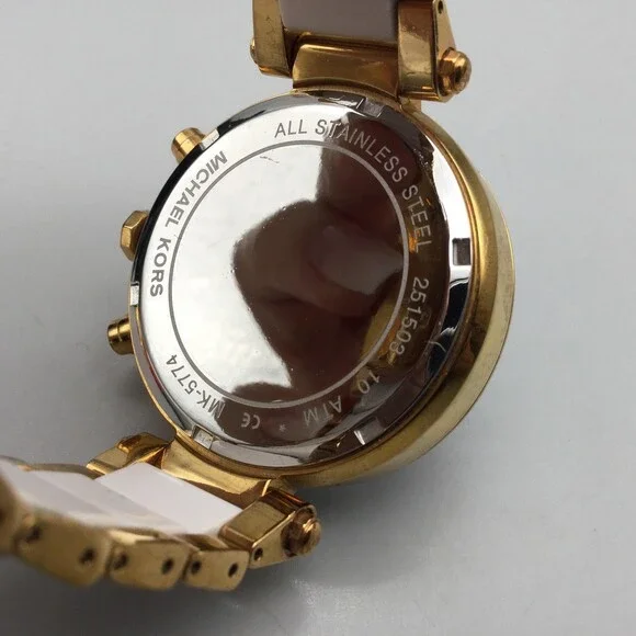 Michael Kors Parker Chronograph Womens 39mm Watch MK5174 New  display picture 1